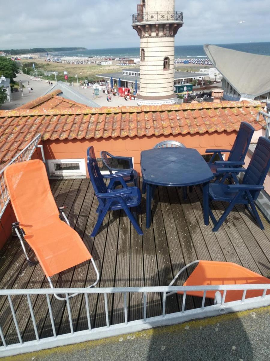 Sonnendeck, Direkt Am Leuchtturm Apartment Rostock Exterior photo